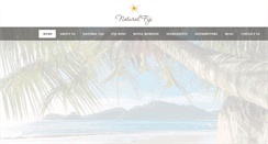 Desktop Screenshot of naturalfiji.com.au