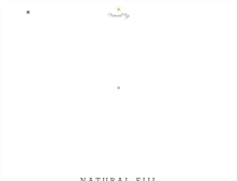 Tablet Screenshot of naturalfiji.com.au